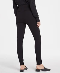 Nydj Petite Pull On Leggings Sculpt Her Ponte Pants