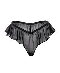 Oh La Cheri Women's Maylah Mesh Boyshort Panty