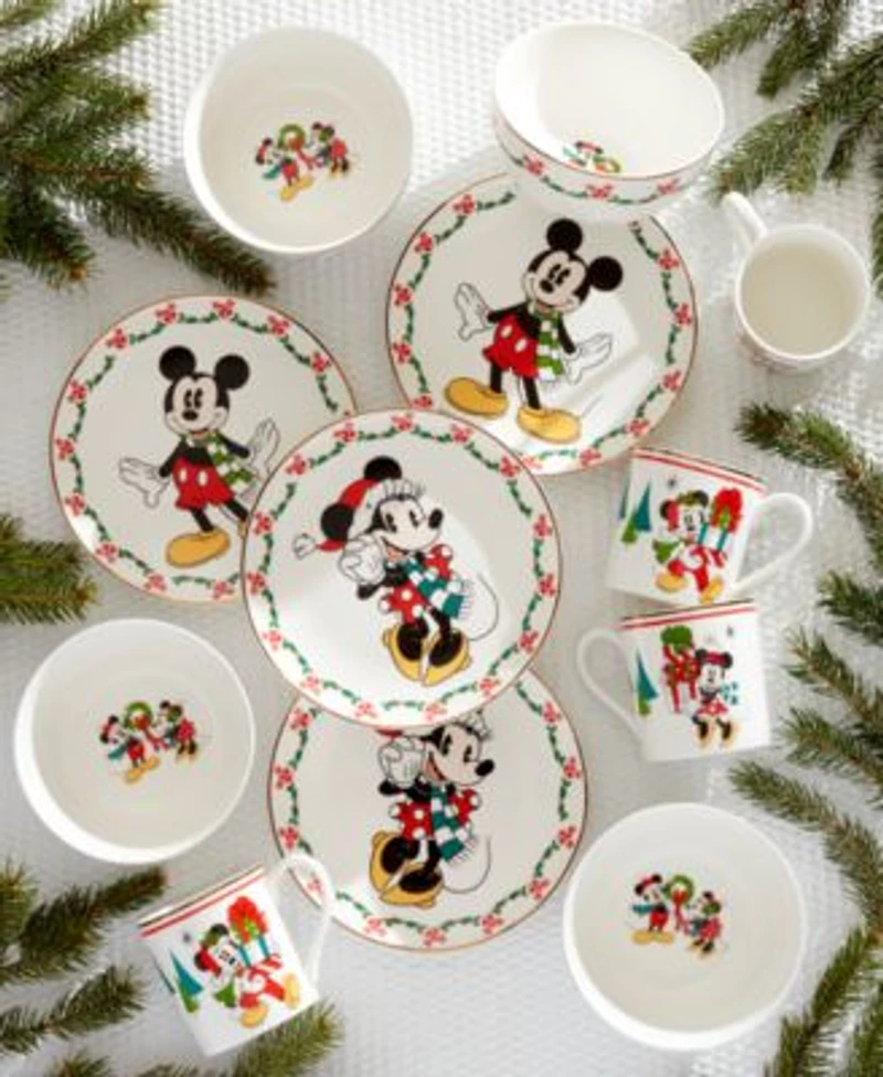 Lenox Disney Christmas Dinnerware Collection
