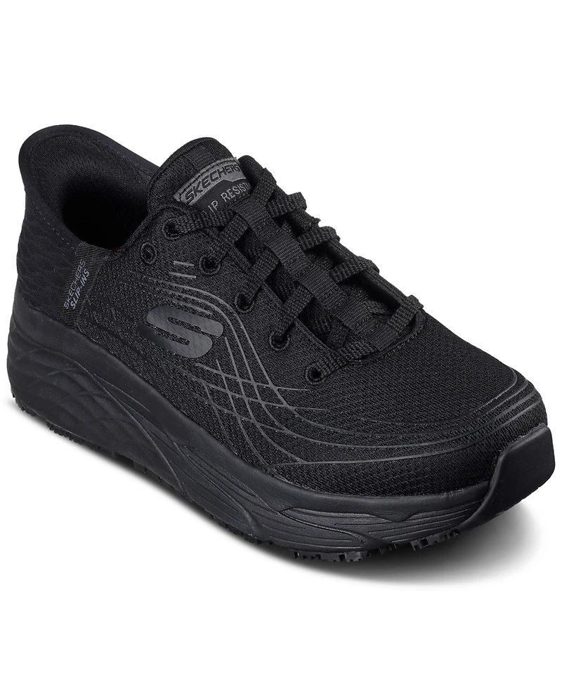 Skechers Women's Slip-Ins: Work Relaxed Fit: Max Cushioning Elite - Eltra Sneakers from Finish Line