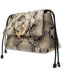 Arezzo Nicole Medium Leather Pouch