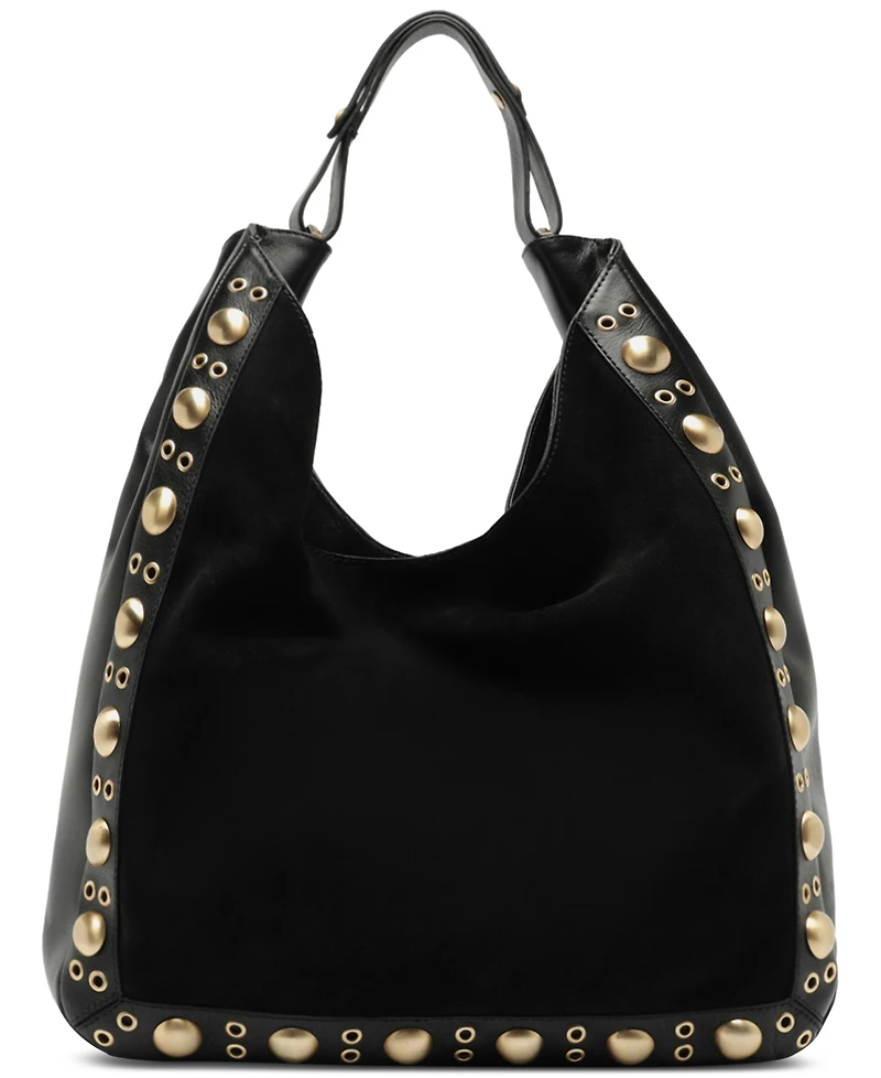 Arezzo Owen Large Suede Hobo