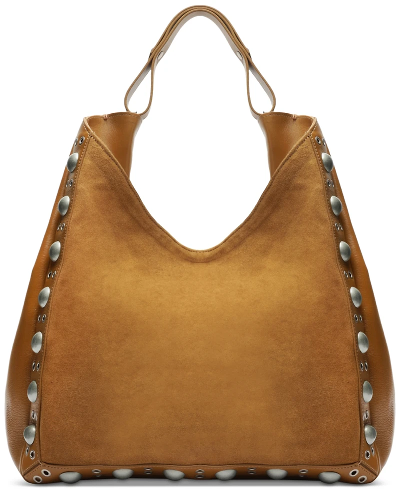 Arezzo Owen Large Suede Hobo