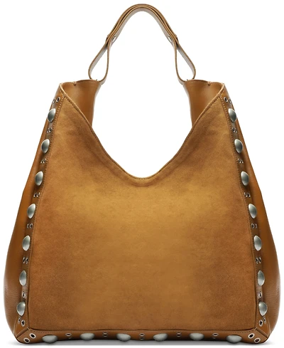 Arezzo Owen Large Suede Hobo