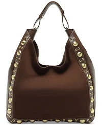 Arezzo Owen Large Suede Hobo
