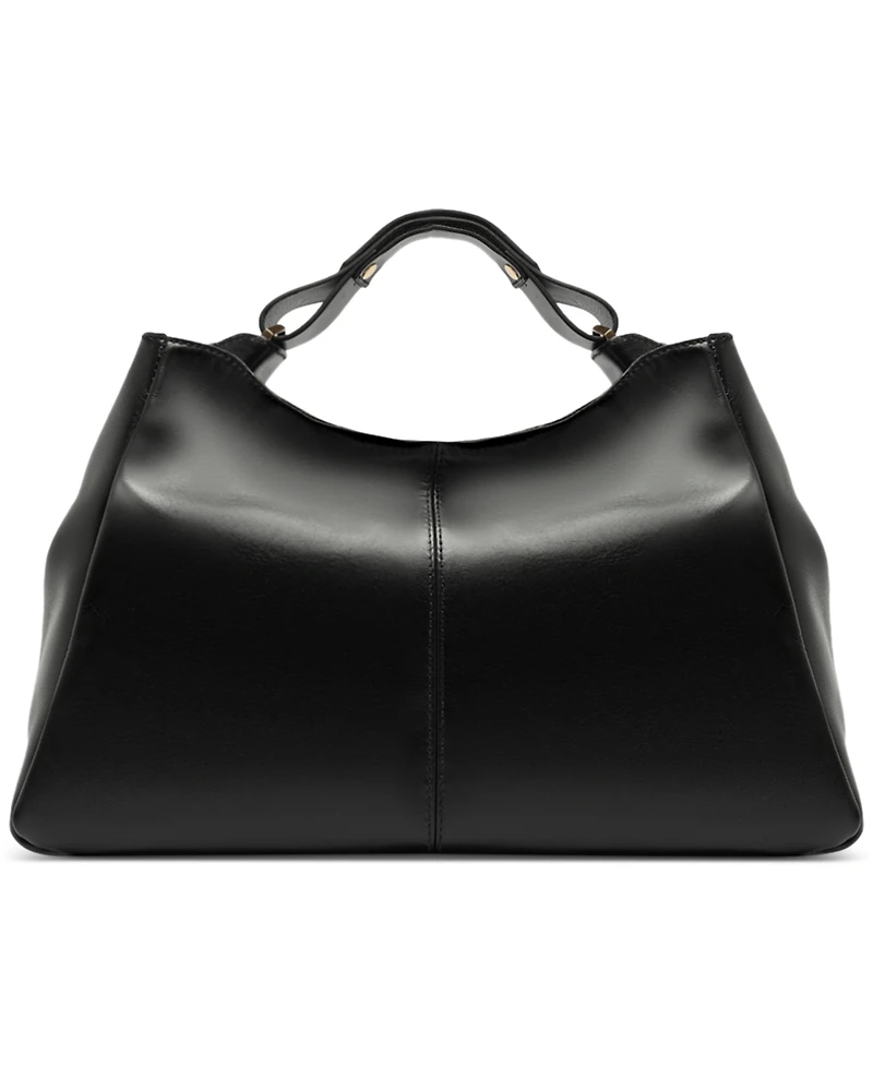 Arezzo Owen Medium Suede Tote