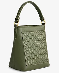 Style & Co Mini Woven Bucket Bag, Macy's Exclusive