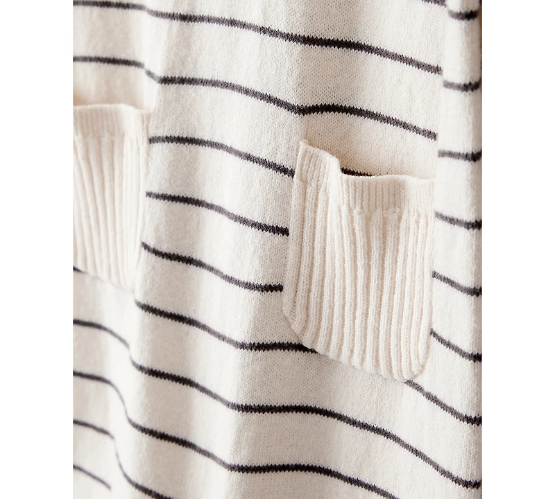 Carter's Baby Boys Striped Cotton Long-Sleeve Jumpsuit
