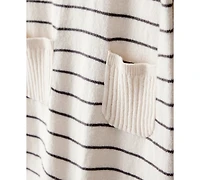 Carter's Baby Boys Striped Cotton Long-Sleeve Jumpsuit