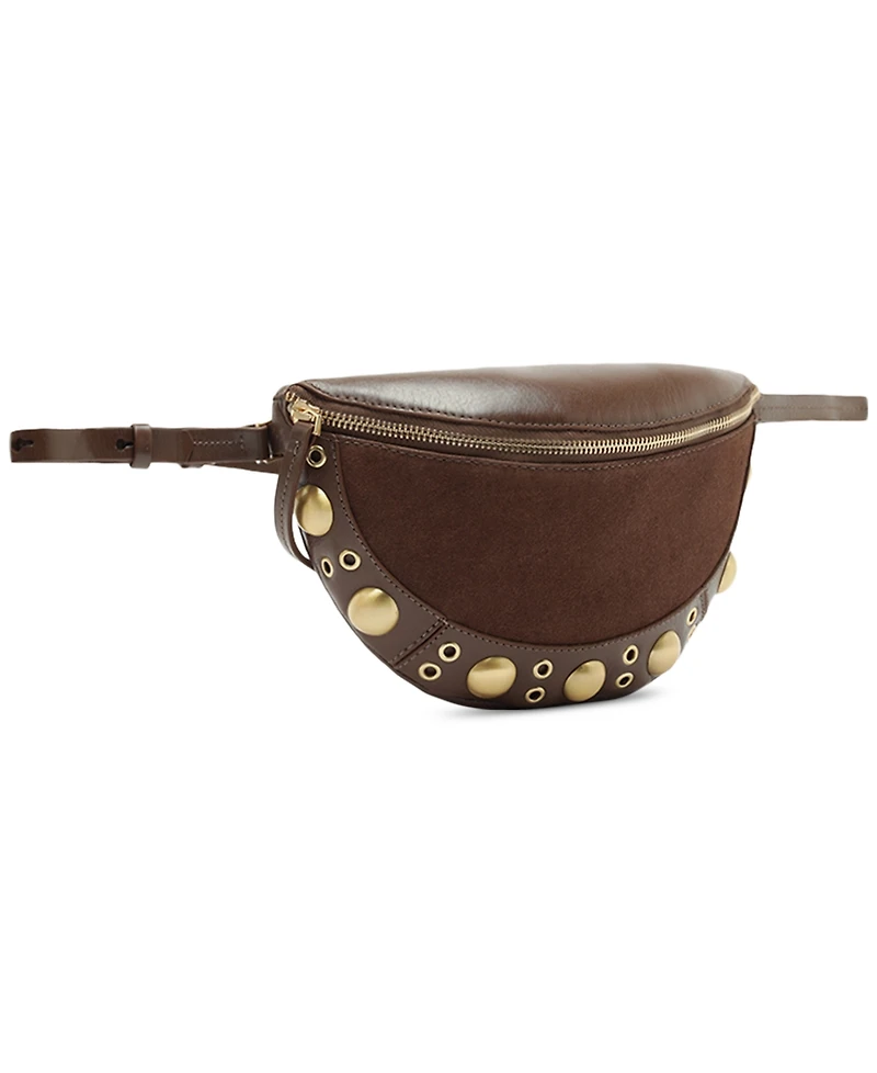 Arezzo Owen Leather Fanny Pack