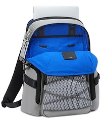 Tumi Men's Patterned Navigation Backpack