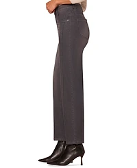 Democracy Women's High-Rise Straight-Leg Ankle Jeans