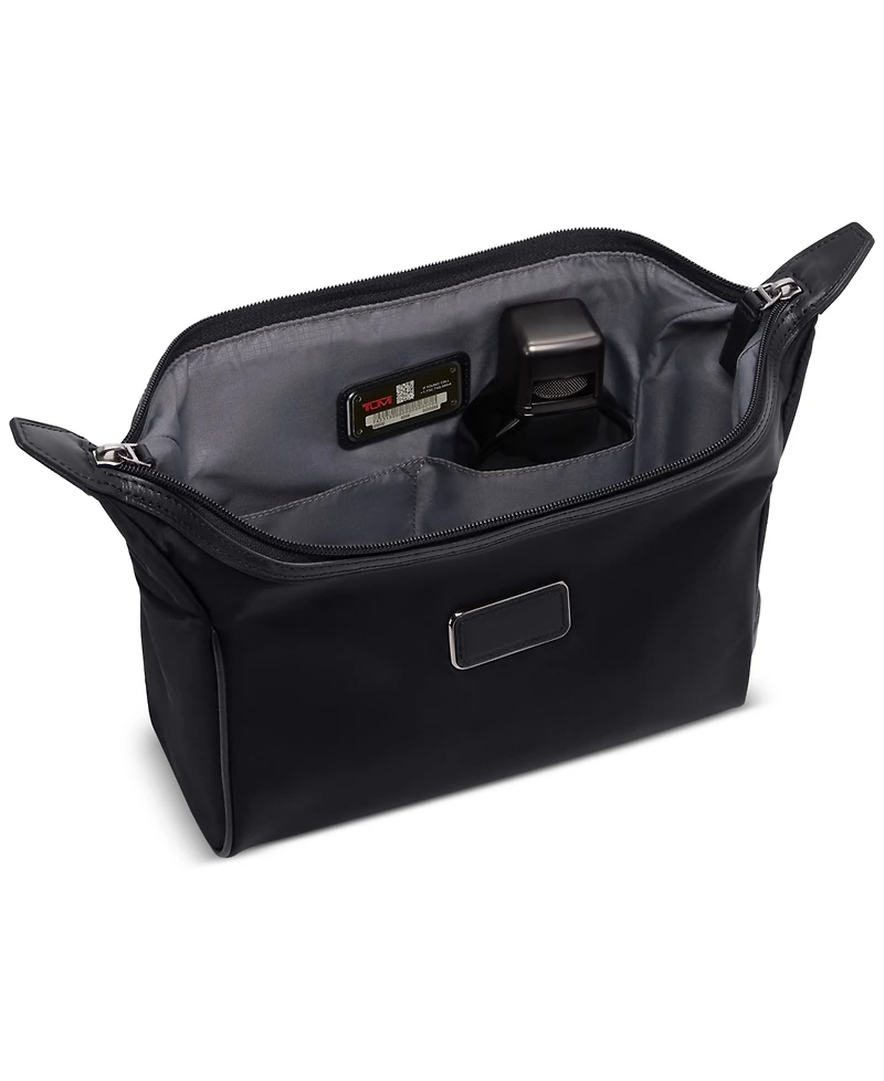Tumi Men's Logo Zip Travel Kit