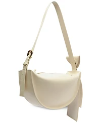 Arezzo Fleur Large Leather Crossbody