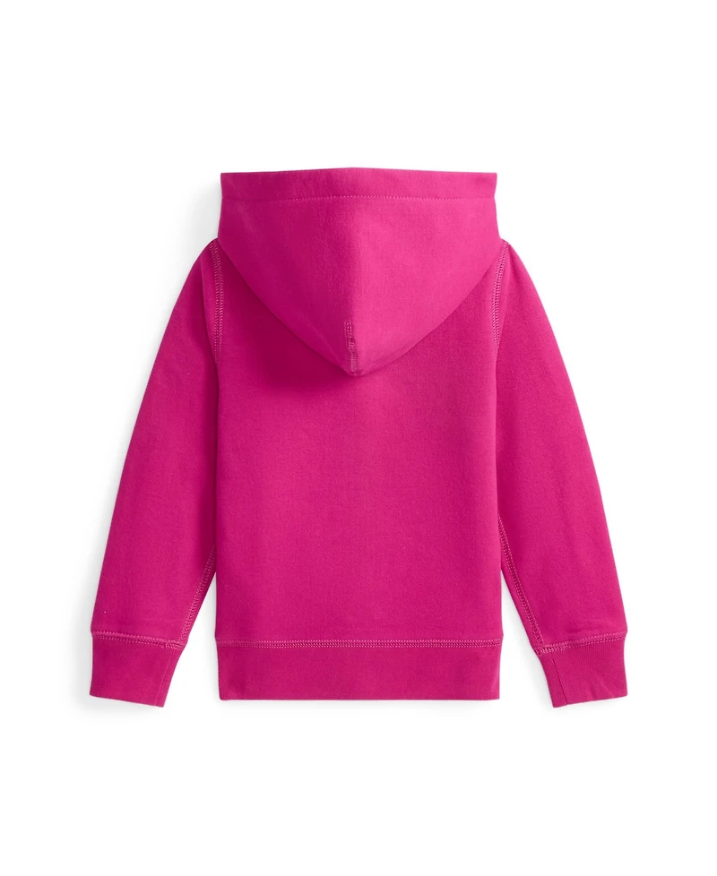 Polo Ralph Lauren Toddler Girls Fleece Full-Zip Hoodie