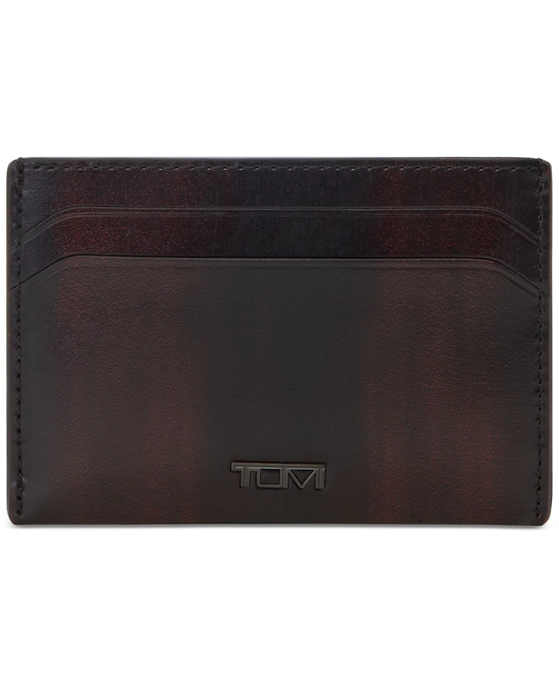 Tumi Men's Slim Logo Card Case