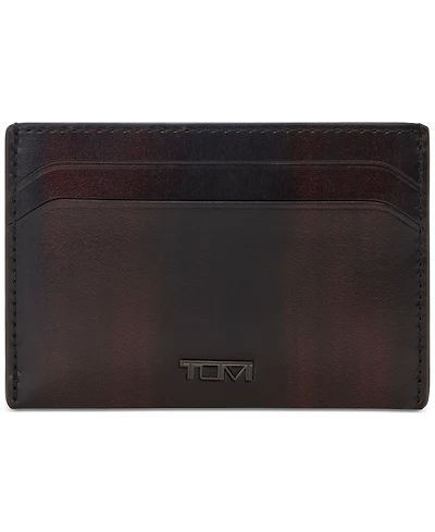 Tumi Men's Slim Logo Card Case