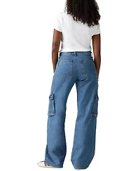 Levi's Women's Super Low Loose-Fit Cargo Jeans