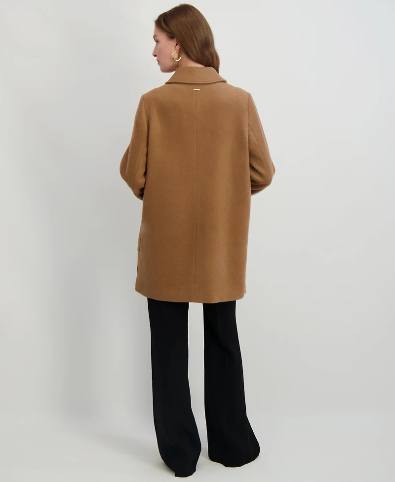 Tahari Women's Collared Single-Breasted Coat