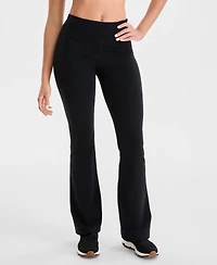 Id Ideology Women's Studio High Rise Flare Leggings Tall, Macy's Exclusive