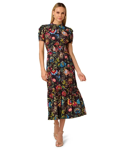 Adrianna Women's Short-Sleeve Midi Dress
