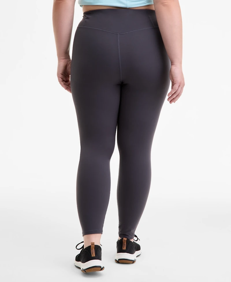 Id Ideology Plus Soft Flex High-Rise Leggings, Macy's Exclusive