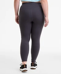 Id Ideology Plus Soft Flex High-Rise Leggings, Macy's Exclusive