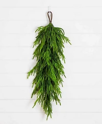 Nearly Natural 3" Artificial Touch Norfolk Island Pine Teardrop with Natural Look