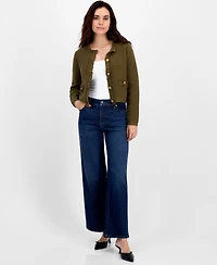 I.n.c. International Concepts Petite Textured Cardigan Sweater, Macy's Exclusive