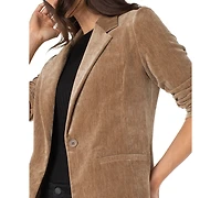 Liverpool Los Angeles Women's Textured Velvet Blazer