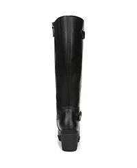 Dr. Scholl's Women's Prairie Wide Calf Zip Tall Boots