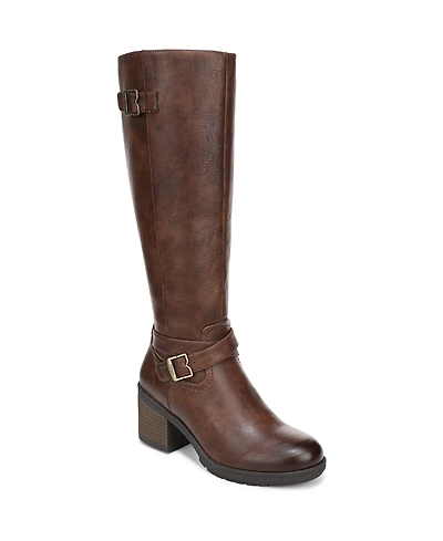 Dr. Scholl's Women's Prairie Zip Tall Boots