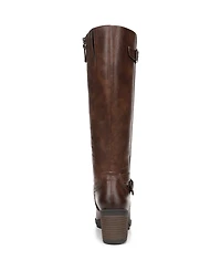 Dr. Scholl's Women's Prairie Zip Tall Boots