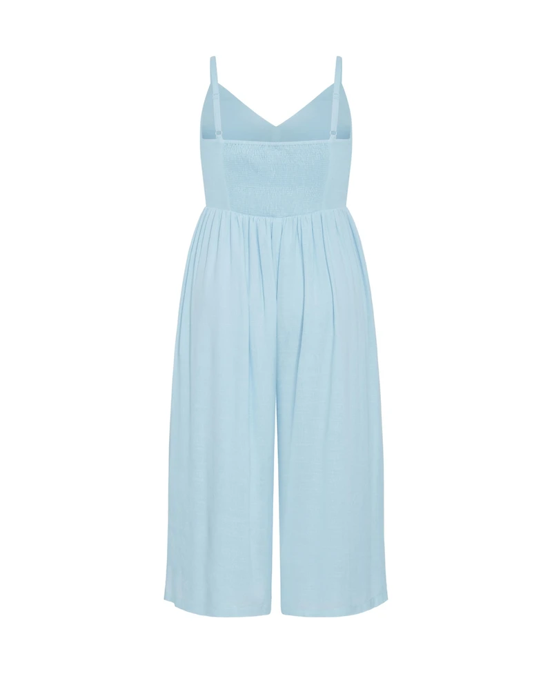 City Chic Plus Lara Jumpsuit