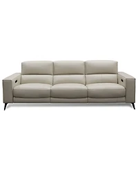 Neiwert 3-Pc. Leather Sofa Sectional with 2 Power Recliners