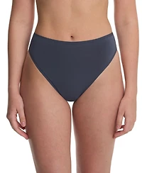 Natori Women's Bliss Bare Cotton High Cut Brief 3 Pack