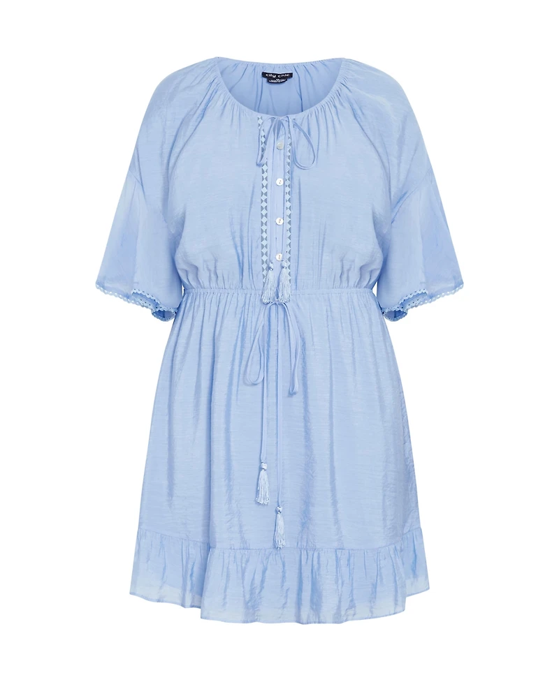 City Chic Women's Ayanna Dress