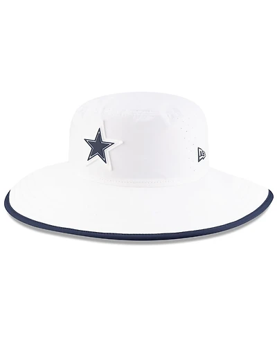 New Era Men's White Dallas Cowboys 2025 Nfl Training Camp Panama Bucket Hat