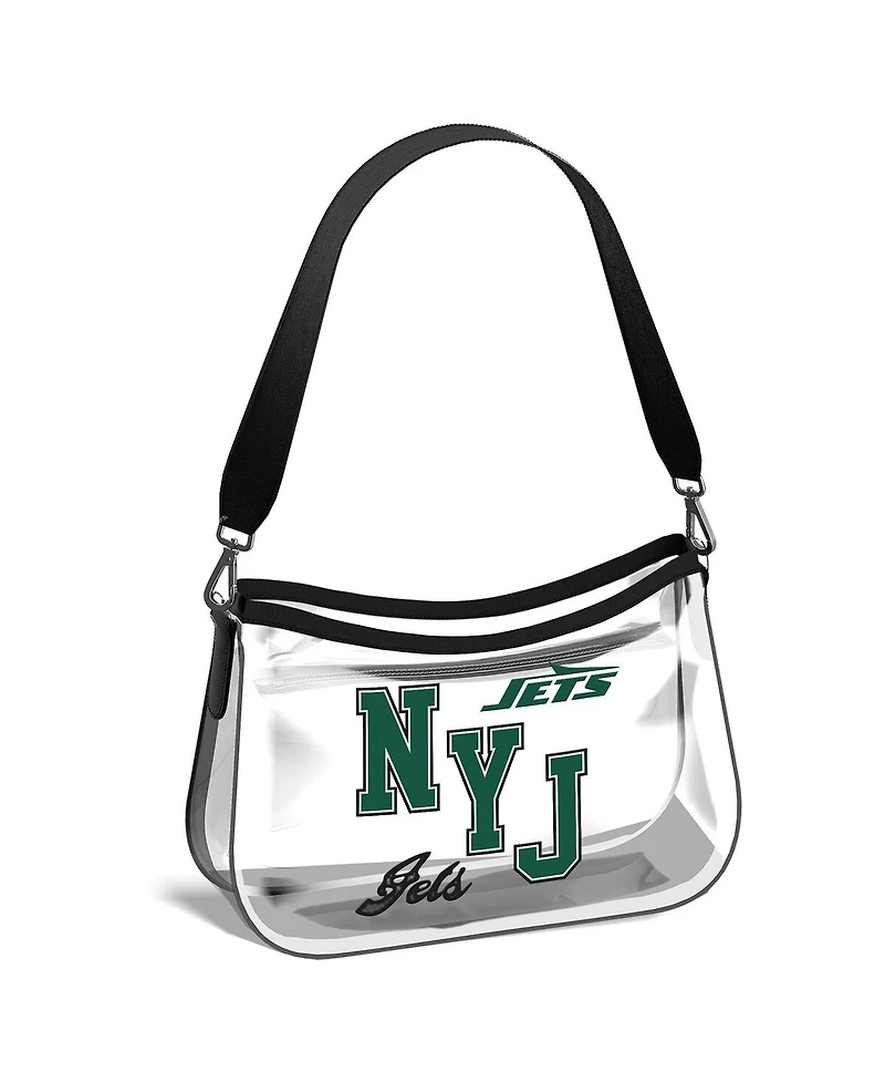 Wear by Erin Andrews New York Jets Clear Stadium Mini Purse