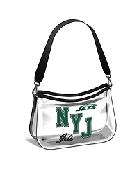Wear by Erin Andrews New York Jets Clear Stadium Mini Purse