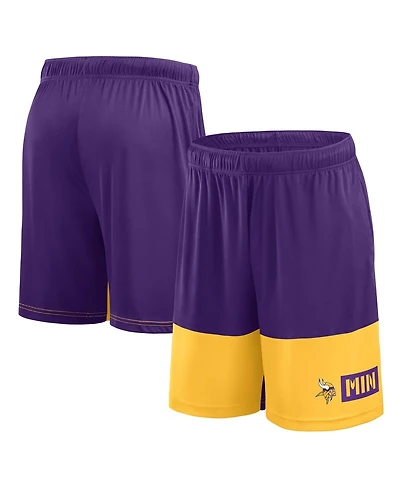 Logo Athletic Men's Purple Minnesota Vikings Best of the Shorts