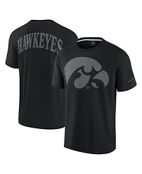 Fanatics Men's Black Iowa Hawkeyes Iconic T-Shirt
