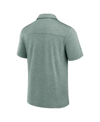 Fanatics Men's Green Miami Hurricanes Performance Polo Shirt