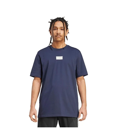 Adidas Men's Blue Real Madrid Jersey Hook T-Shirt