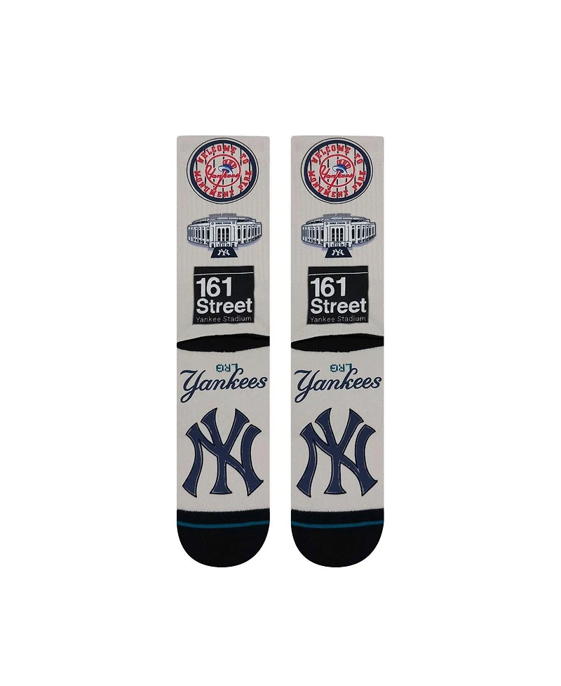 Stance Men's and Women's New York Yankees Local Crew Socks