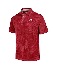 Tommy Bahama Men's Maroon Texas A&M Aggies Sport Santiago Paradise Polo Shirt