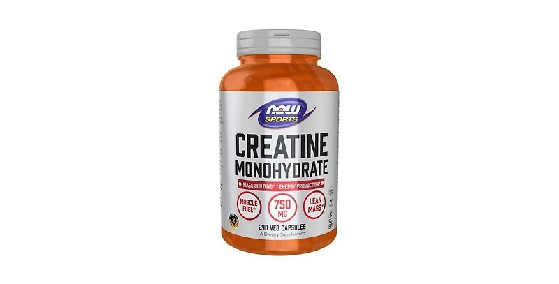Now Foods Creatine Monohydrate ,750 mg ,240 VegCaps