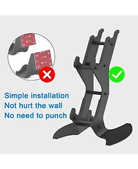 Nbcp Universal Controller & Headset Stand – Aluminum Metal Holder for PS5, PS4, Xbox Series X|S, Xbox One, Nintendo Switch & Pc Gamepads