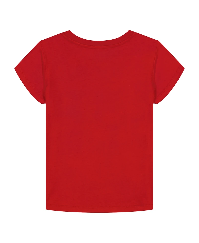 Tommy Hilfiger Big Girls Star Stud Short Sleeve T-Shirt