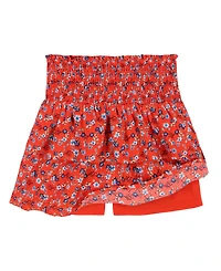 Tommy Hilfiger Big Girls Ditsy Floral Tiered Skort